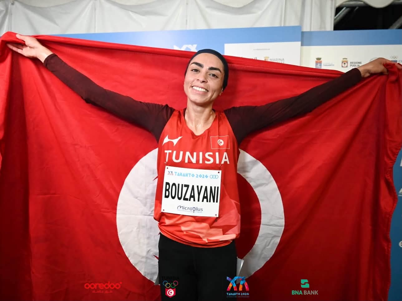 Tarente 2026 : Marwa Bouzayani remporte l'or, Rihab Dhahri l'argent