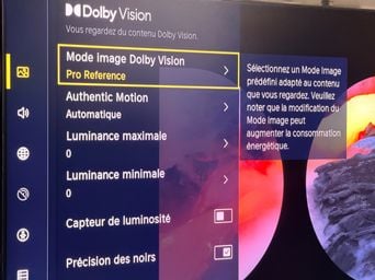 Téléviseurs : Test du Dolby Vision 2 révèle une qualité d'image incroyable