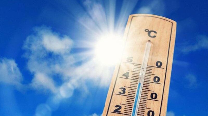 Températures prévues pour le jeudi 10 septembre 2026