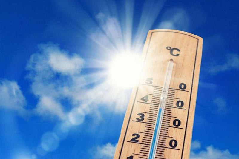 Températures prévues pour le jeudi 10 septembre 2026