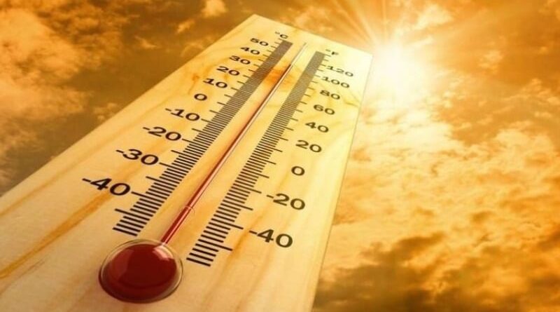 Températures prévues pour le samedi 5 septembre 2026