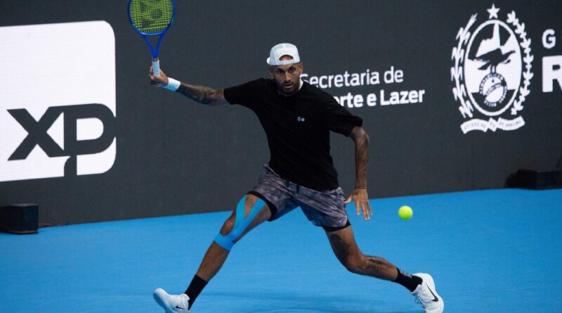 Tennis : Nick Kyrgios, contrôlé positif à la cocaïne en juin, peut rejouer