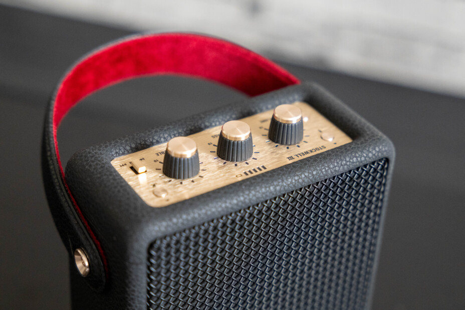 Test de la Marshall Stockwell III : une enceinte nomade puissante et esthétique