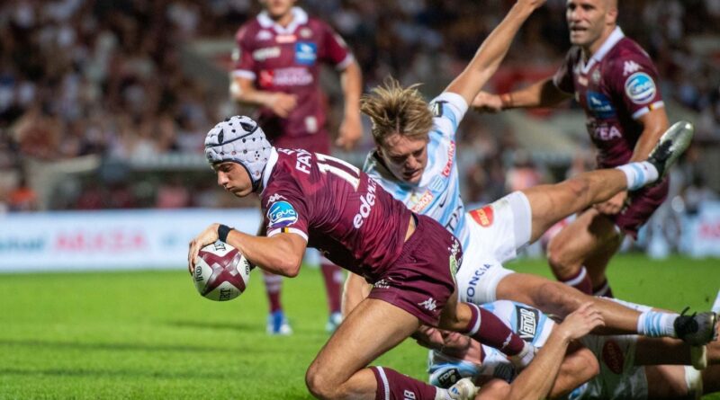 Top 14 : Classement de la 1re journée de la phase régulière