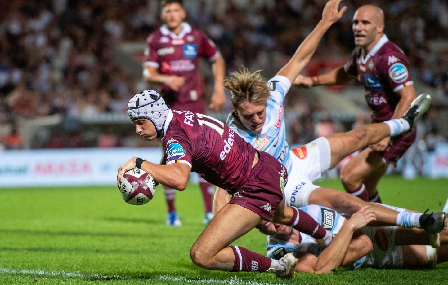 Top 14 : Classement de la 1re journée de la phase régulière
