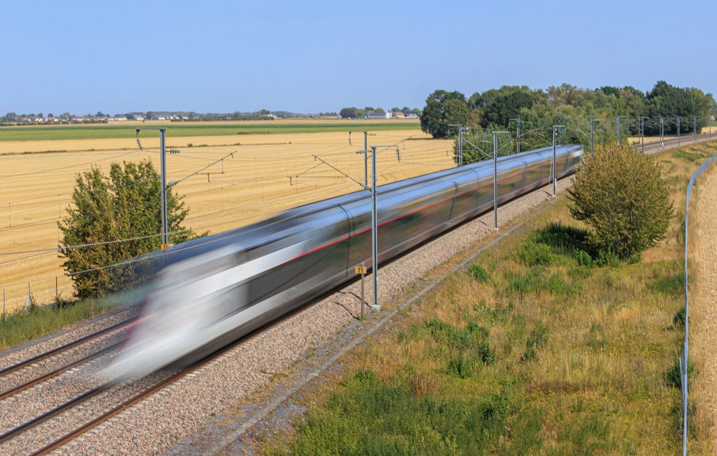 Train : Velvet autorisée à rivaliser avec la SNCF sur les lignes à grande vitesse de l'Ouest