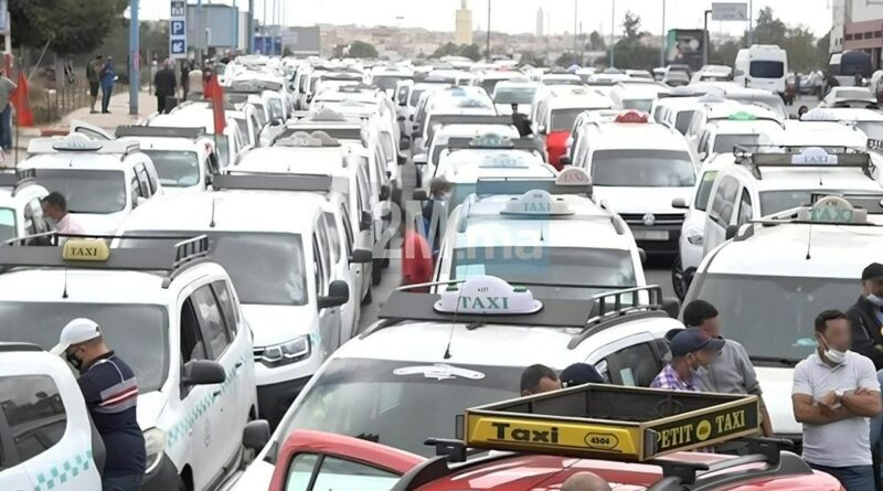 Transport : la contestation s'étend chez les professionnels des taxis
