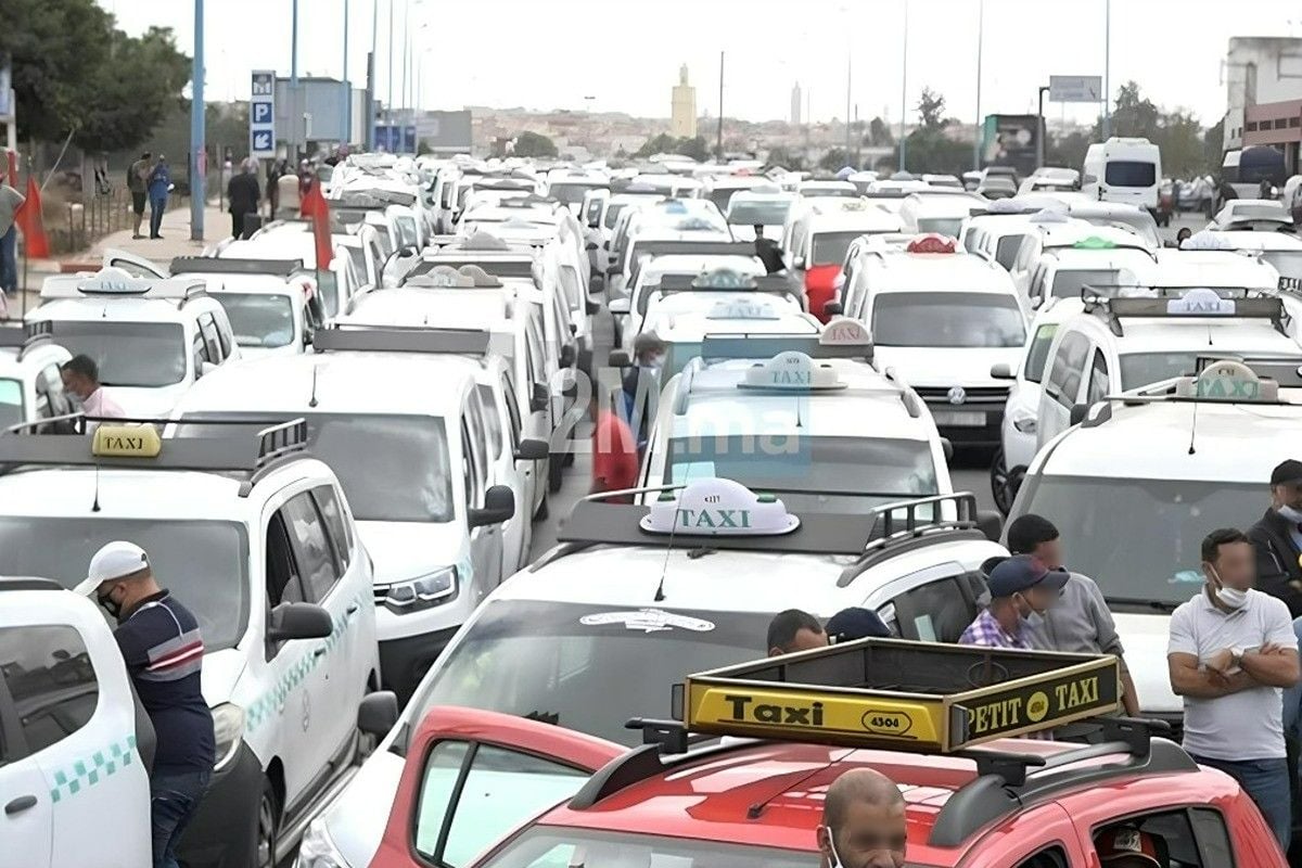 Transport : la contestation s'étend chez les professionnels des taxis