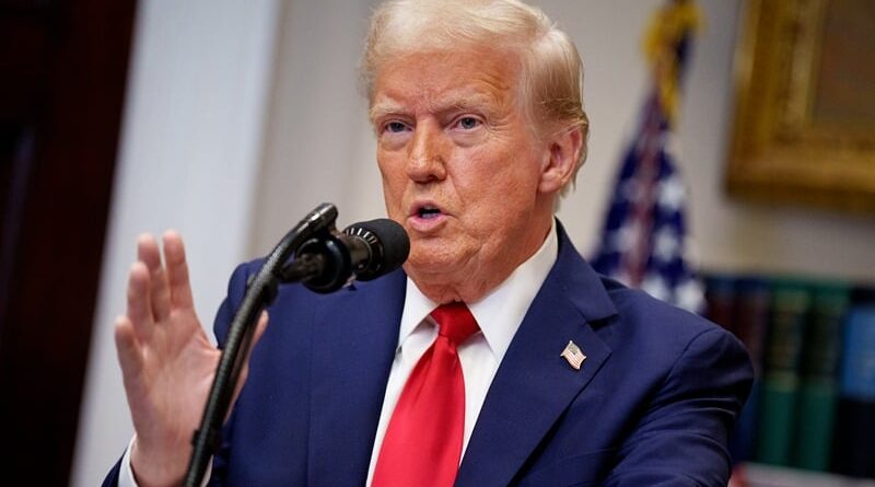 Trump annonce que le conflit avec l'Iran prendra fin "immédiatement" après les élections de novembre.