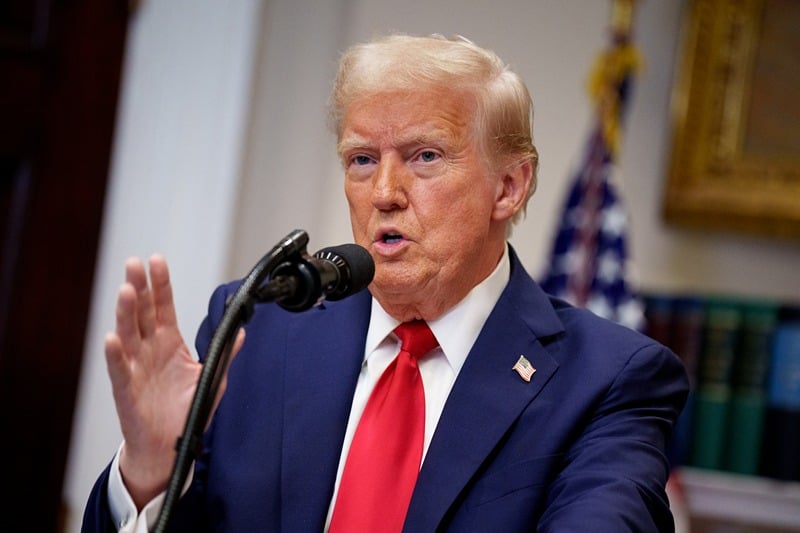 Trump annonce que le conflit avec l'Iran prendra fin "immédiatement" après les élections de novembre.