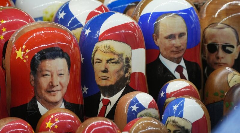 Trump, Poutine et Xi Jinping envisagent une rencontre en novembre en Chine