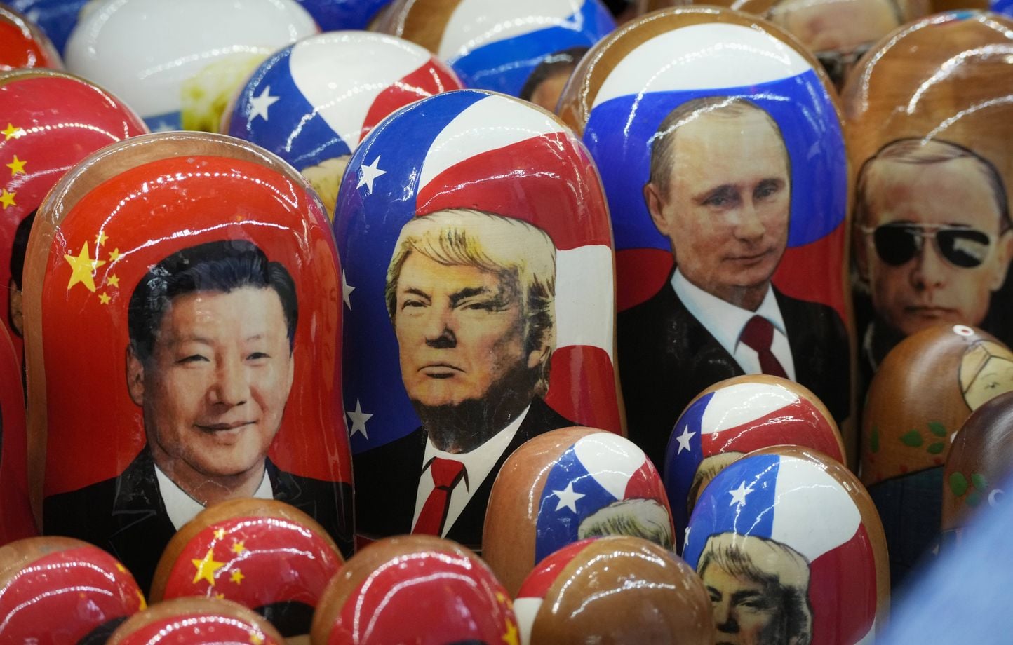 Trump, Poutine et Xi Jinping envisagent une rencontre en novembre en Chine