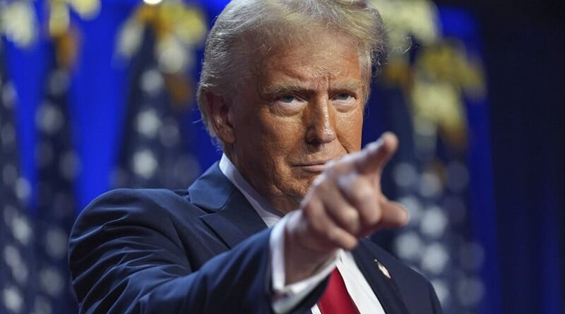 Trump propose de renommer le détroit d'Ormuz à son nom.