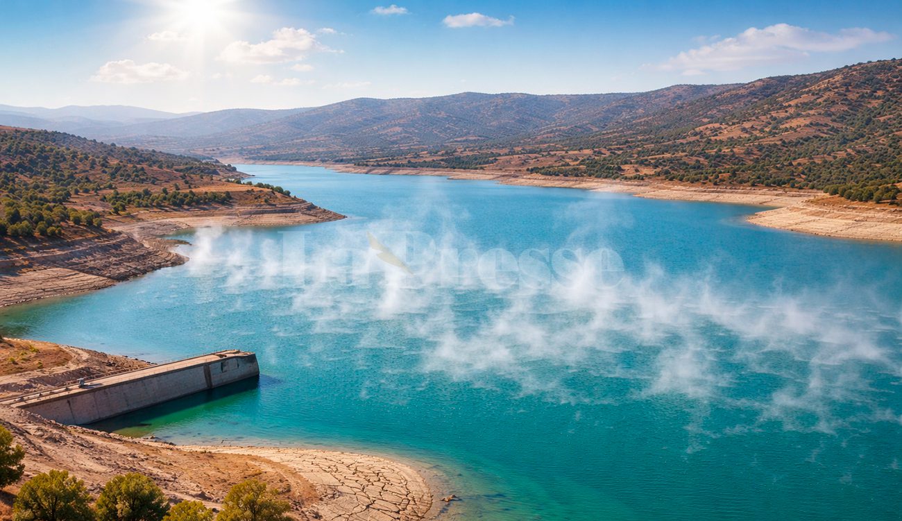 Tunisie : un expert alerte sur 750.000 m³ d’eau perdus quotidiennement par évaporation