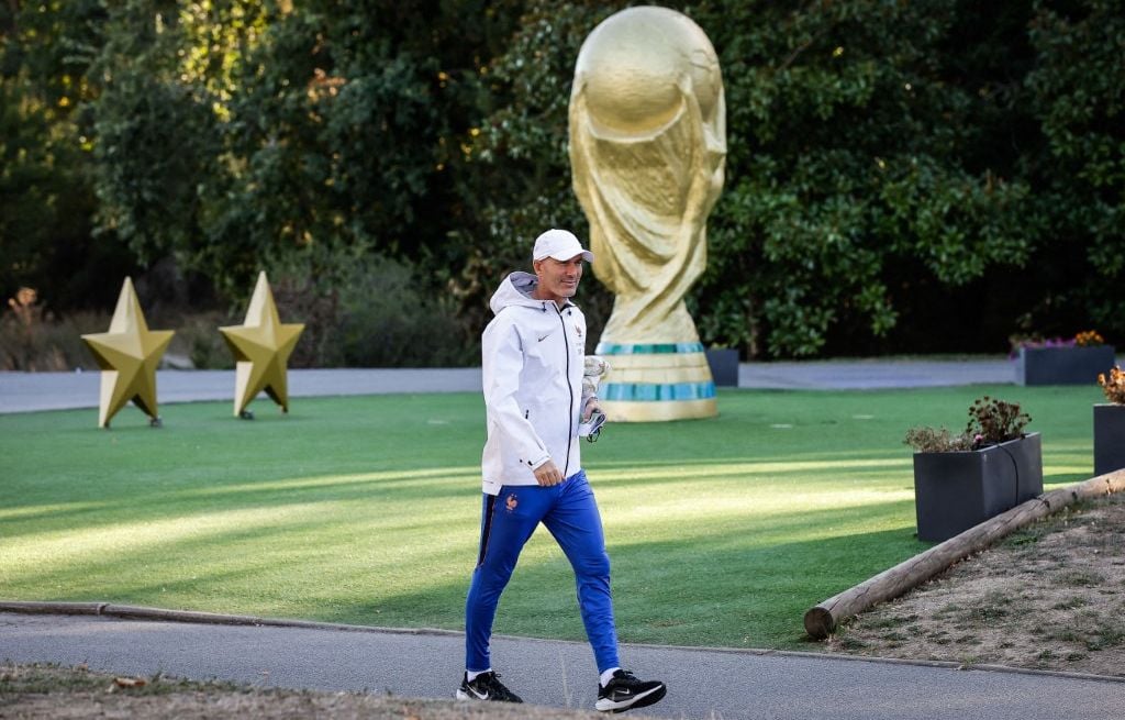 Turquie-France : Zidane et la mission de faire des Bleus une équipe de légende