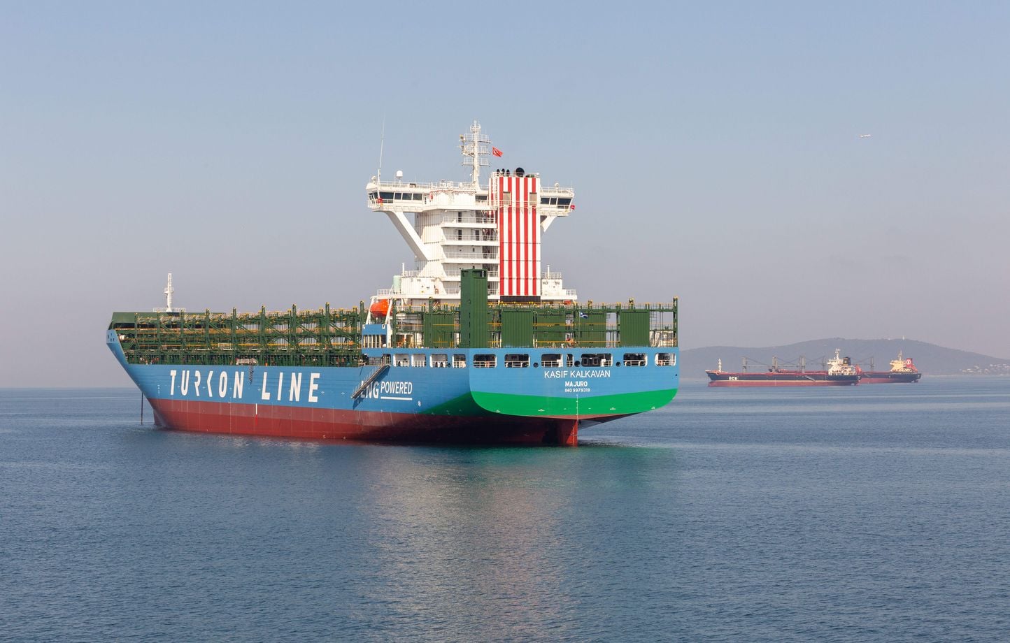 Turquie : Un cargo coule en mer de Marmara, dix personnes disparues