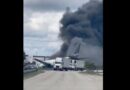 Un avion-cargo d’Amazon sort de piste à Miami, plusieurs blessés