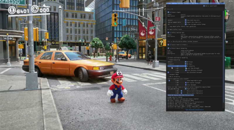 Un bidouilleur fait tourner le DLSS 5 de Nvidia sur Super Mario Odyssey sans émulateur