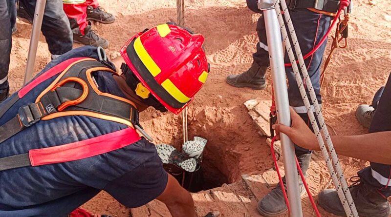 Un enfant de 10 ans coincé dans un puits de 80 mètres en Algérie : les secours interviennent