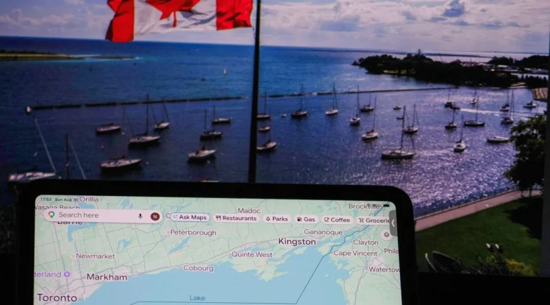 "Un jour, une carte" : lac Ontario… Comment les géants de la tech influencent notre perception mondiale