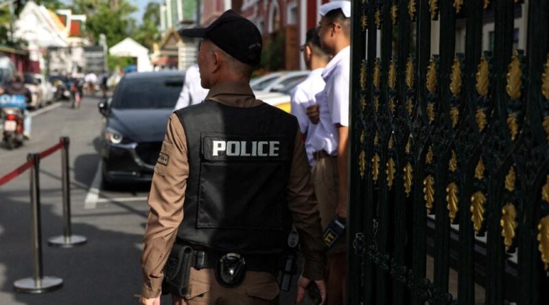 Un policier tue sa femme, enseignante, dans son école maternelle en Thaïlande