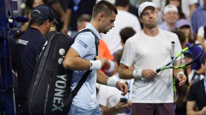 US Open 2026 : Arthur Gea regrette sa volée fatale « mal claquée »