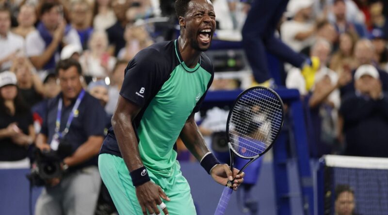 US Open : À 40 ans, Gaël Monfils brille pour son dernier Grand Chelem