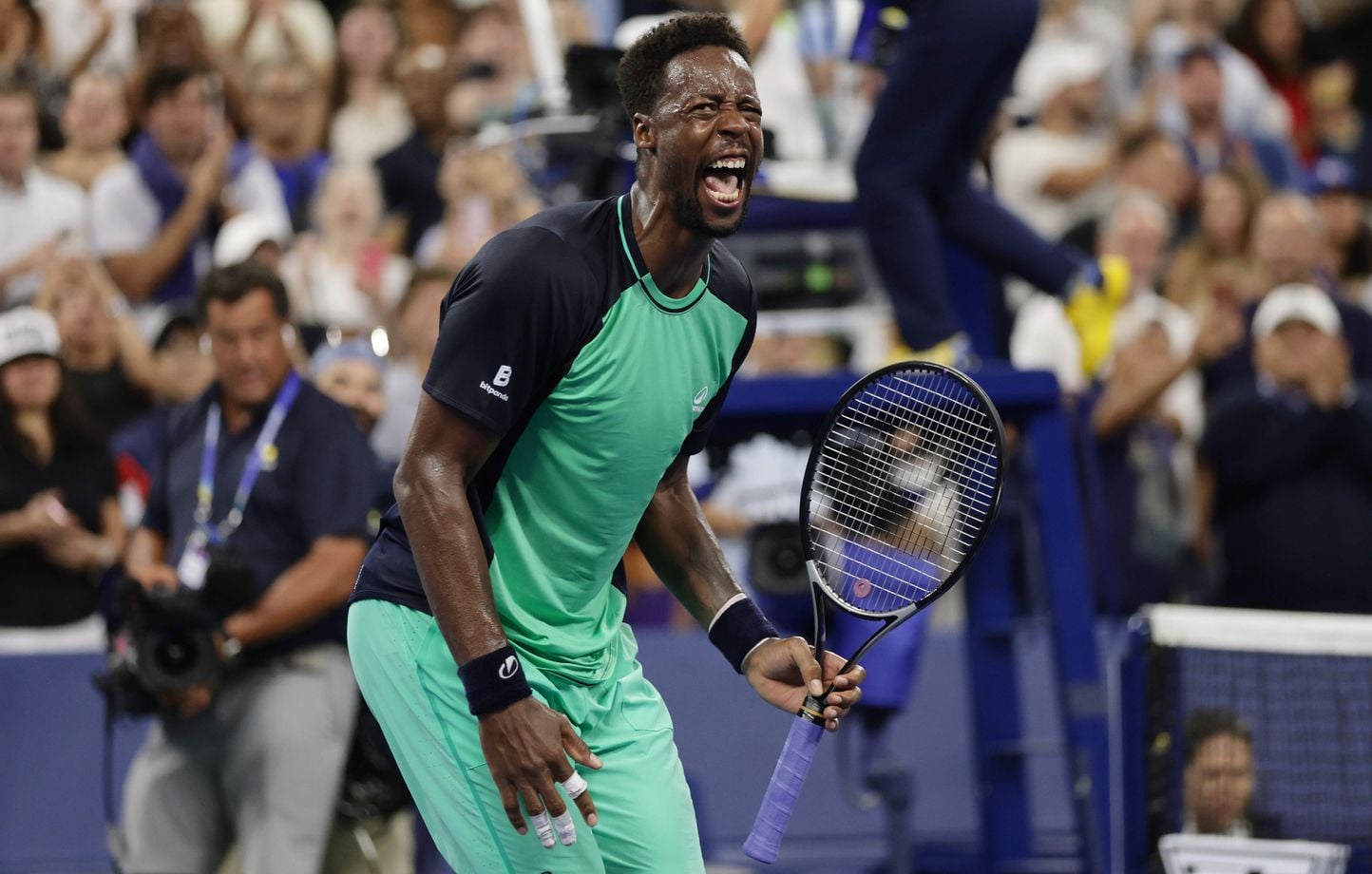 US Open : À 40 ans, Gaël Monfils brille pour son dernier Grand Chelem