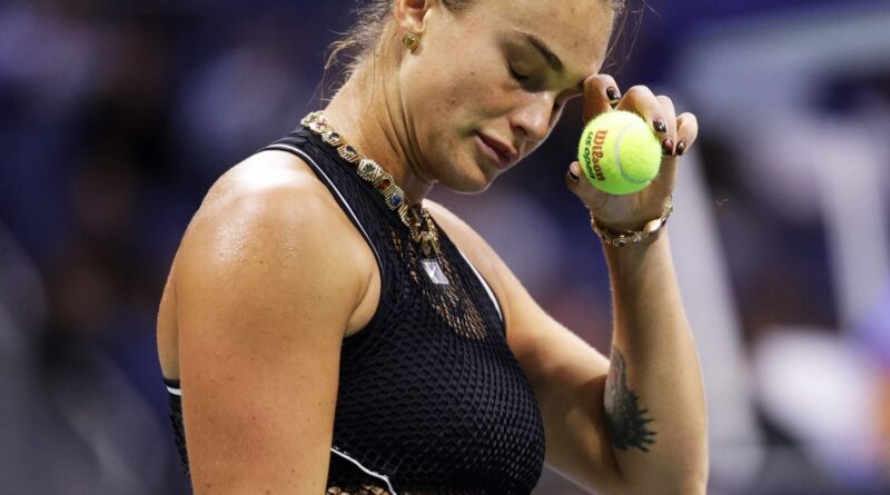 US Open : Aryna Sabalenka agacée demande de réfléchir avant de parler