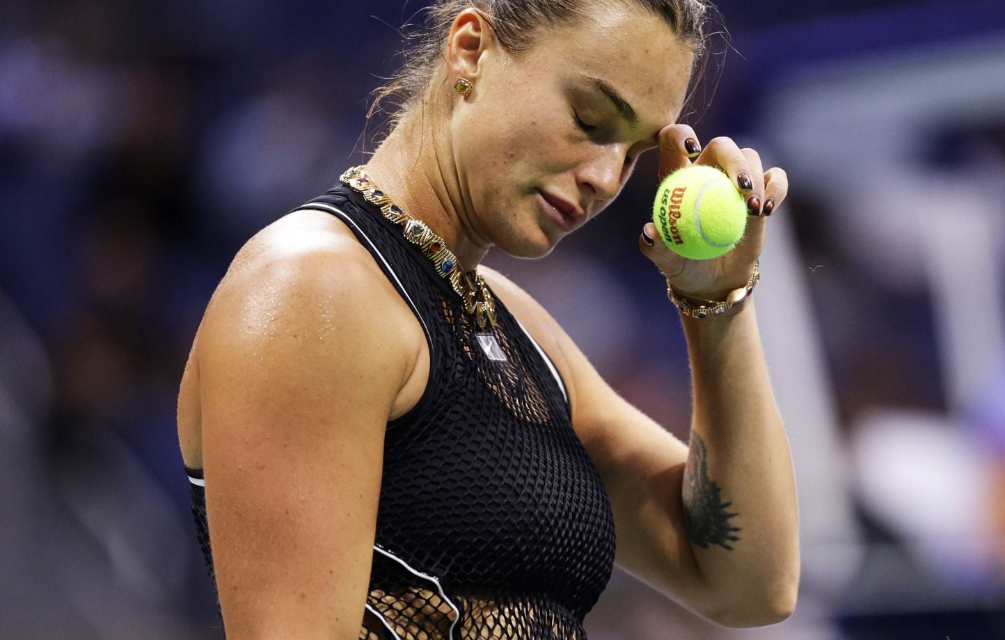 US Open : Aryna Sabalenka agacée demande de réfléchir avant de parler