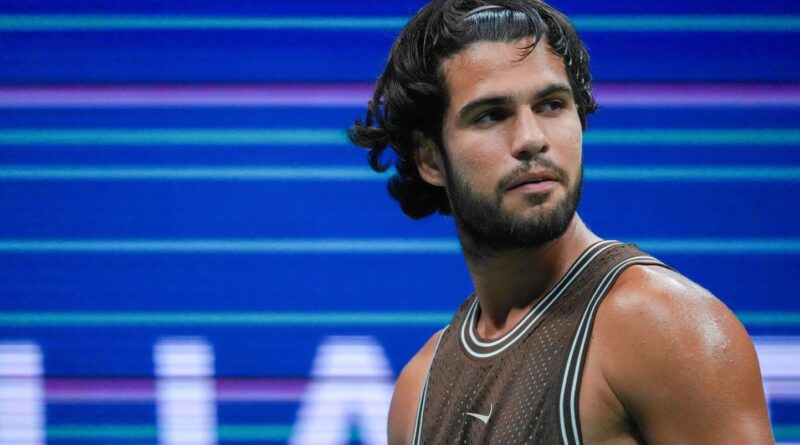 US Open : Carlos Alcaraz, de retour d'une blessure, affronte le calendrier.