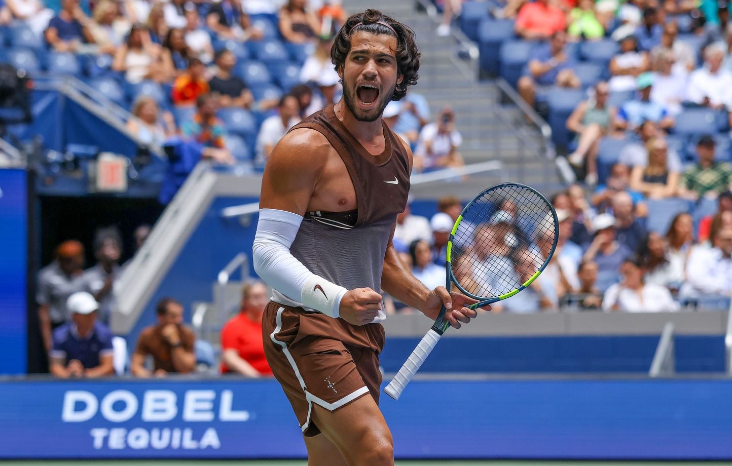 US Open : Carlos Alcaraz rassuré, « aucune douleur » après quatre mois d'absence