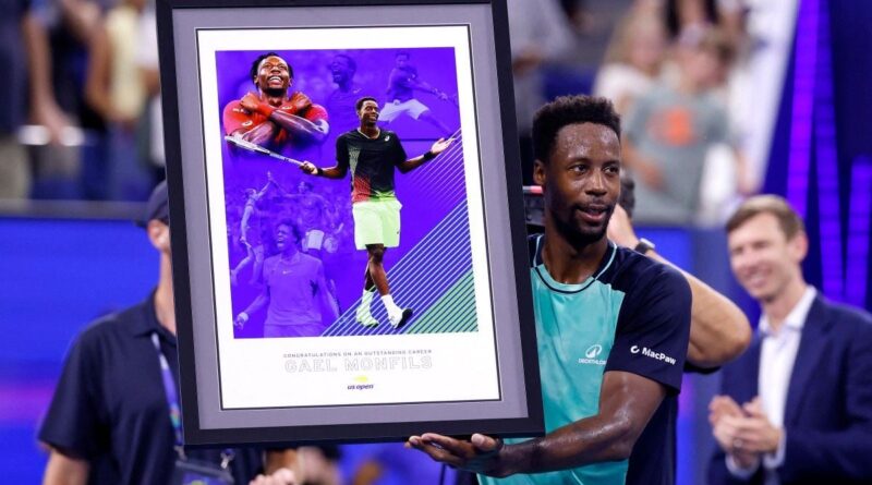US Open : « Ce fut un honneur absolu », dernière de Gaël Monfils en Grand Chelem