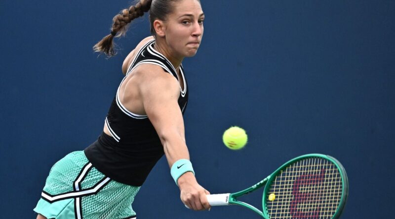 US Open : Diane Parry, N.1 française, éliminée, ne passe pas le deuxième tour