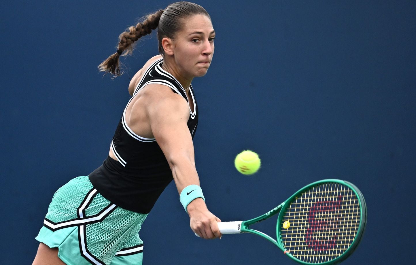 US Open : Diane Parry, N.1 française, éliminée, ne passe pas le deuxième tour