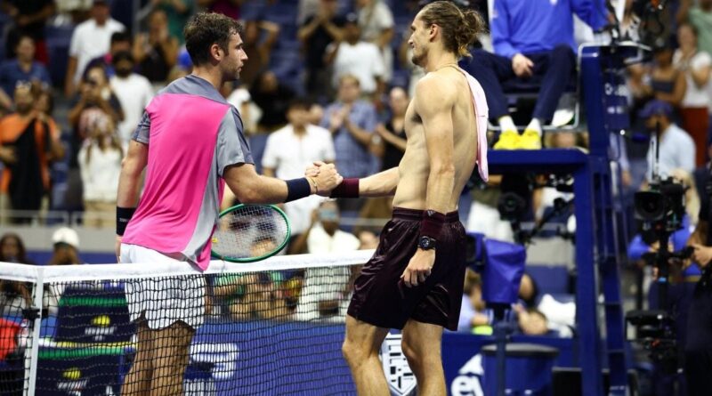 US Open : Halys frôle l'exploit face à Zverev, Bonzi élimine une tête de série