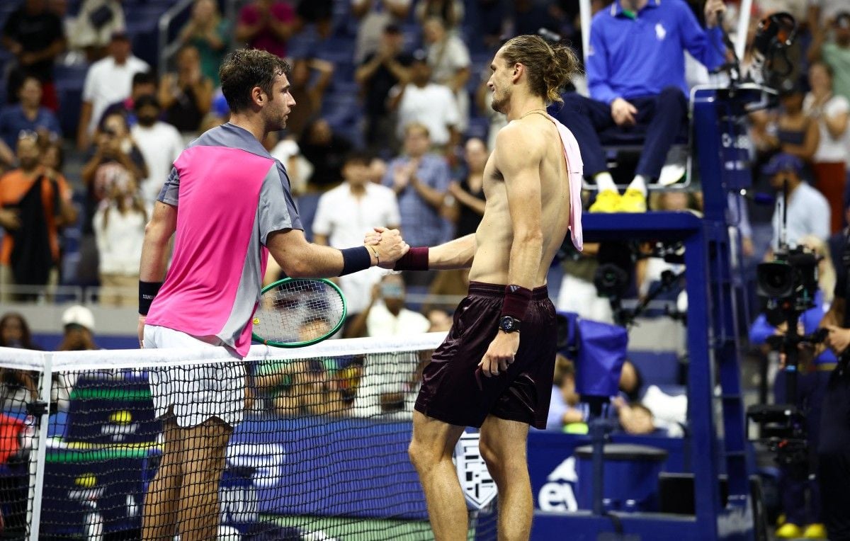 US Open : Halys frôle l'exploit face à Zverev, Bonzi élimine une tête de série