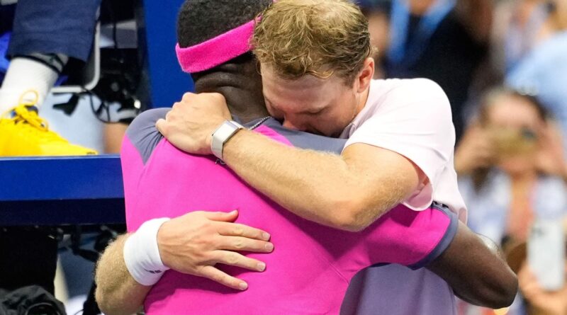 US Open : Michelsen en larmes après une qualification historique manquée en demies
