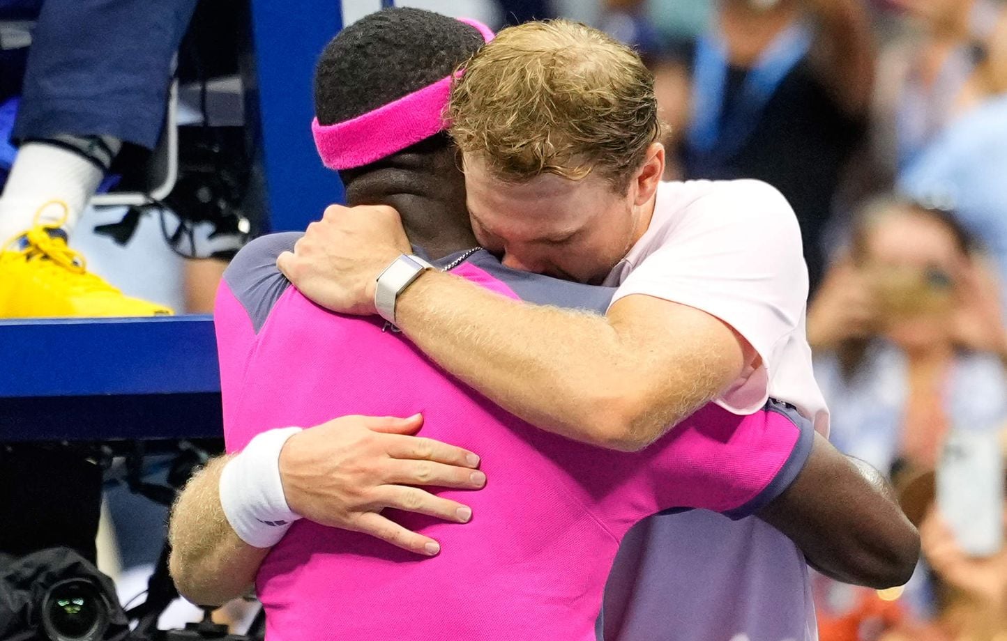 US Open : Michelsen en larmes après une qualification historique manquée en demies