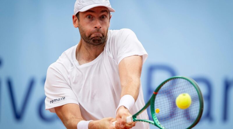 US Open : Quentin Halys, premier Français à atteindre le deuxième tour