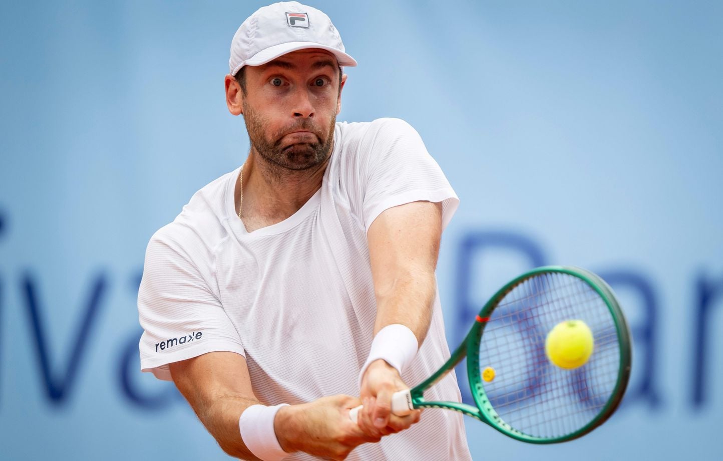 US Open : Quentin Halys, premier Français à atteindre le deuxième tour