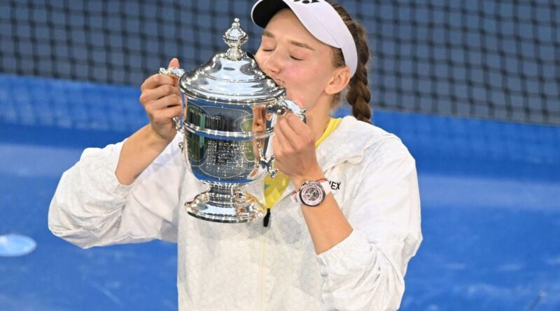 US Open : Rybakina triomphe à New York et devient reine du tennis féminin