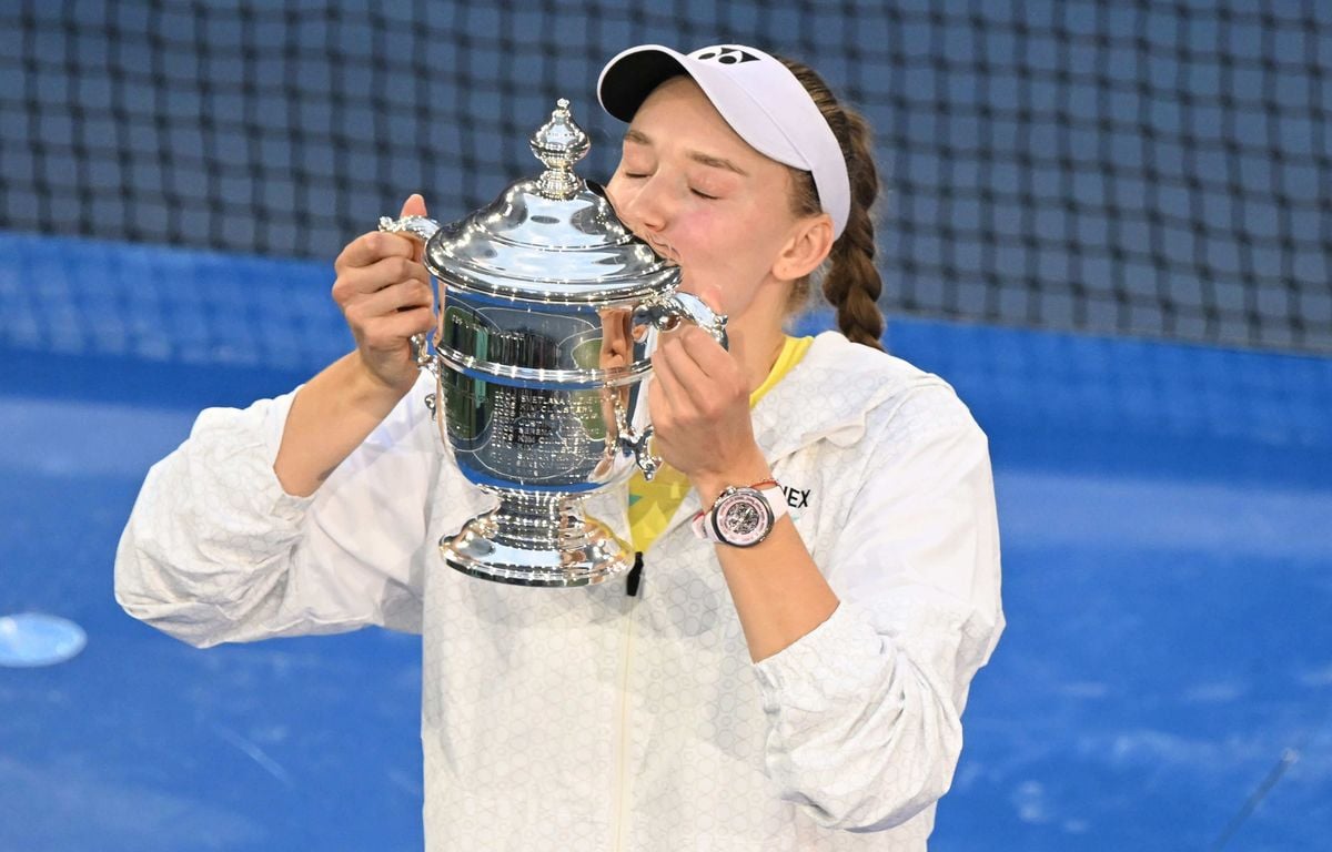 US Open : Rybakina triomphe à New York et devient reine du tennis féminin