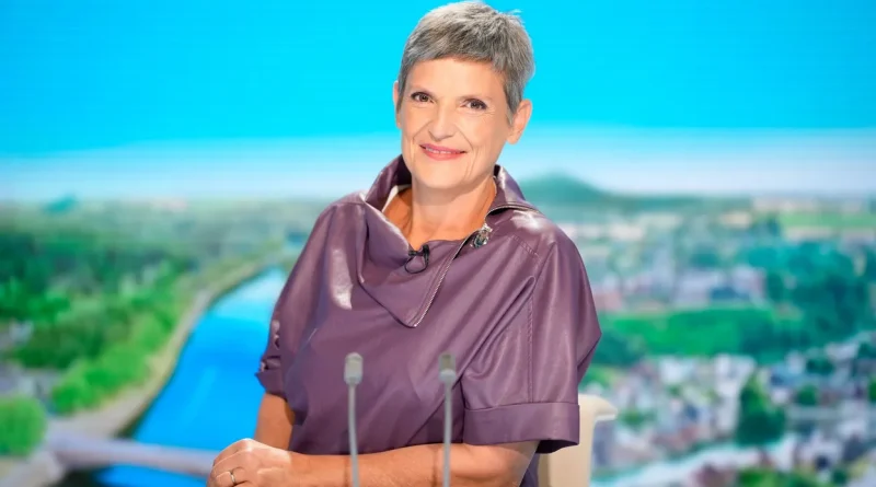 Véronique Barbier revient au JT après 15 mois de combat : "Une rentrée qui a le parfum de la vie"