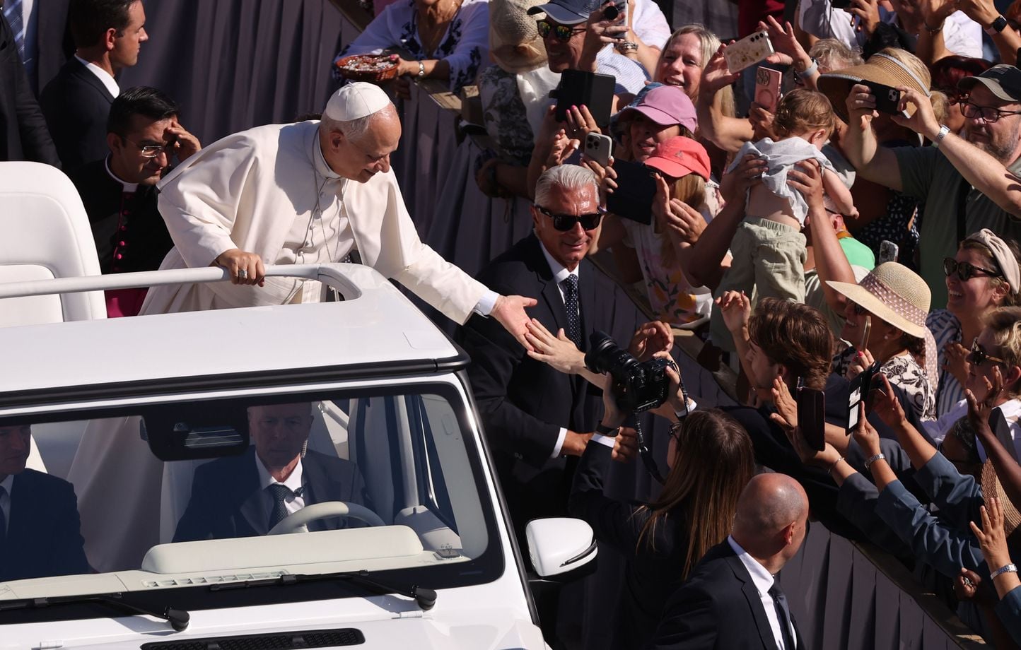 Visite du pape Léon XIV : « 15.000 forces de l’ordre » mobilisées exceptionnellement
