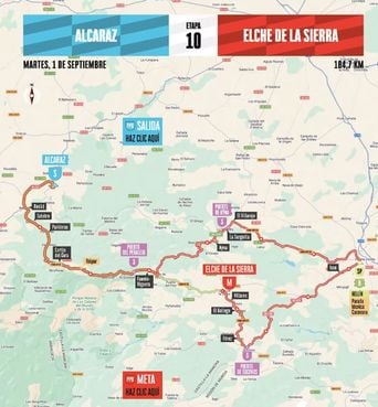 Vuelta 2026 : Détails sur la 10e étape du Tour d’Espagne