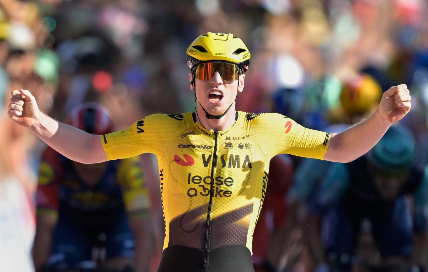 Vuelta 2026 : Résultats et classement général après la 17e étape