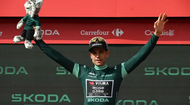Vuelta 2026 : Wout van Aert triomphe à Cordoue avec une masterclass tactique