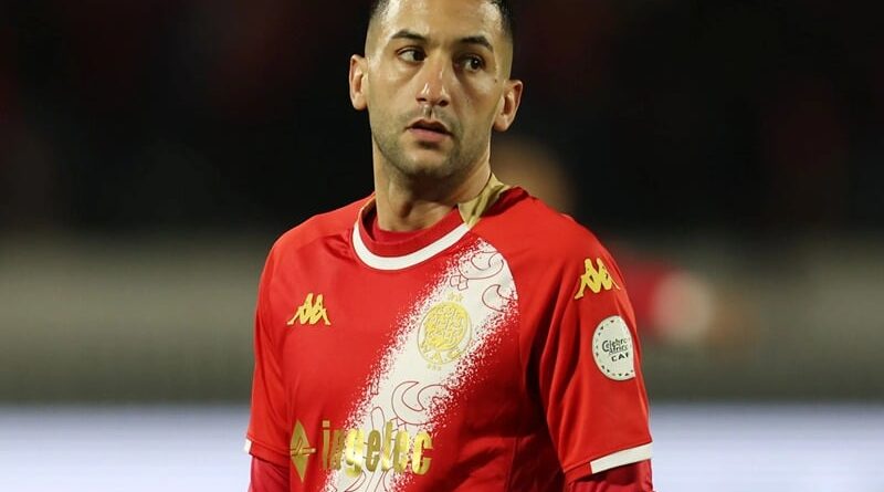WAC : Ziyech ne s'entraîne pas seul, un huissier l'accompagne