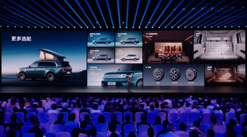 Xiaomi Sky Nomad : Lei Jun dévoile la voiture désirée par 1 400 parents